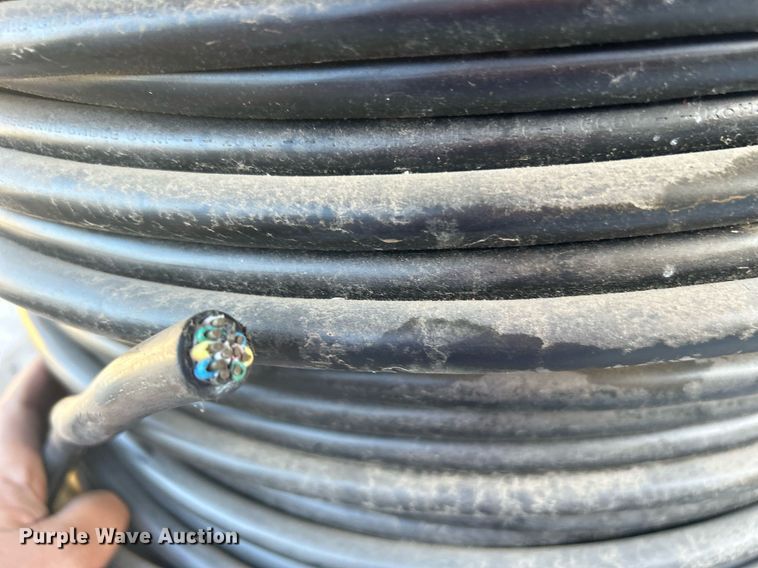 image for item OM9106 (9) spools of fiber optic cable