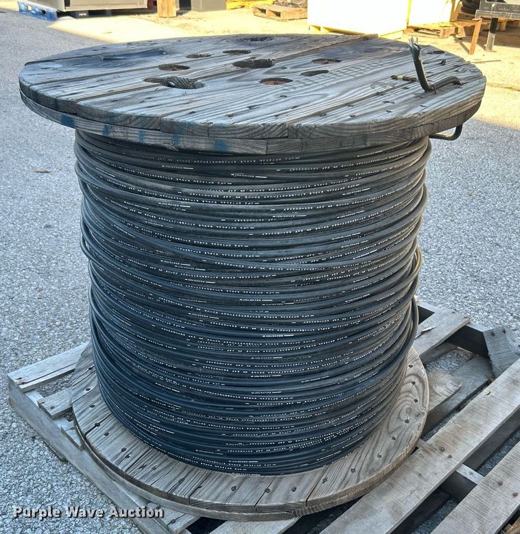 image for item OM9106 (9) spools of fiber optic cable