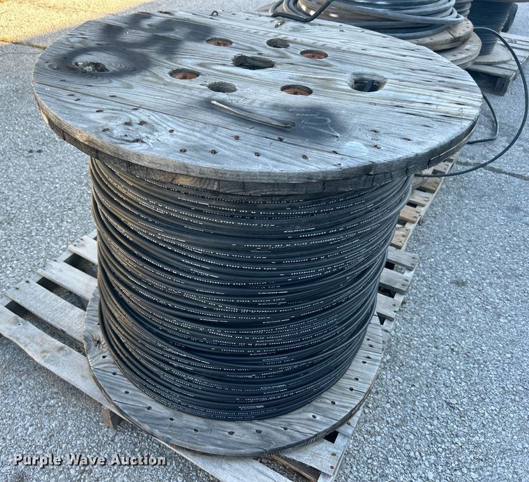 image for item OM9106 (9) spools of fiber optic cable