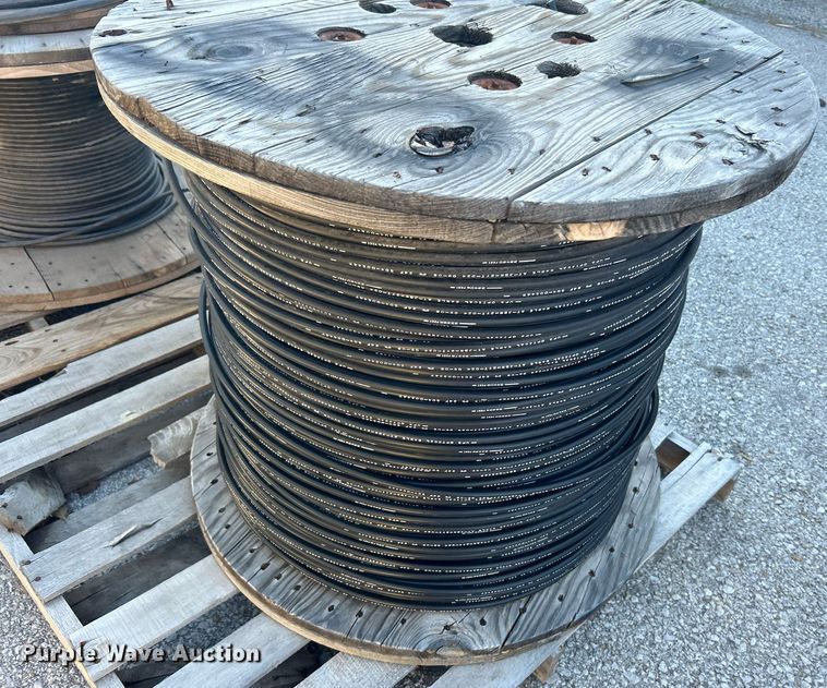 image for item OM9106 (9) spools of fiber optic cable