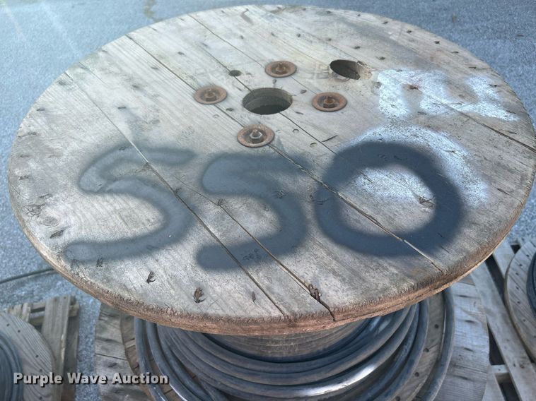 image for item OM9106 (9) spools of fiber optic cable