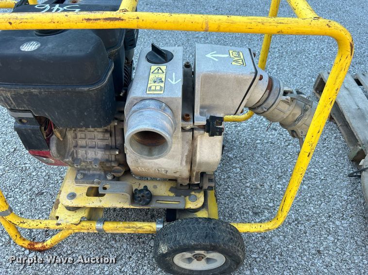 image for item OM9107 Vanguard  pump