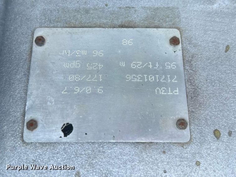 image for item OM9107 Vanguard  pump