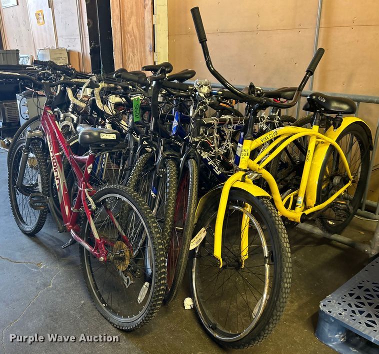 image for item OM9108 Approximately (11) bikes