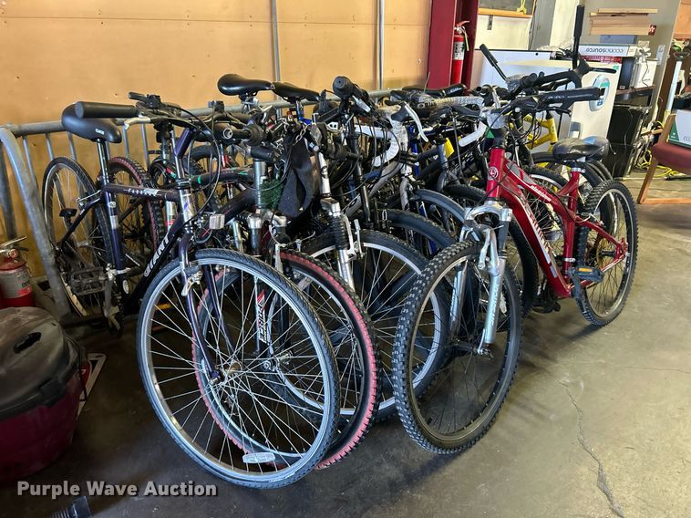 image for item OM9108 Approximately (11) bikes