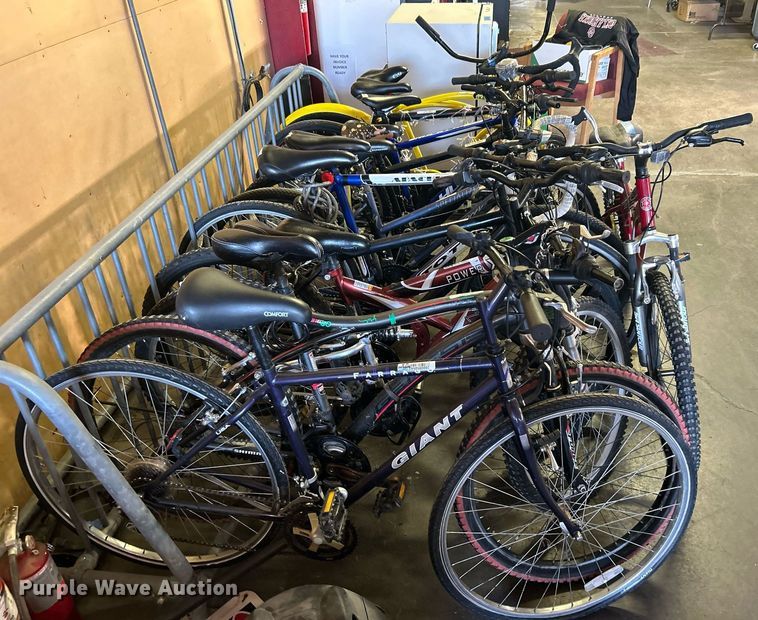 image for item OM9108 Approximately (11) bikes