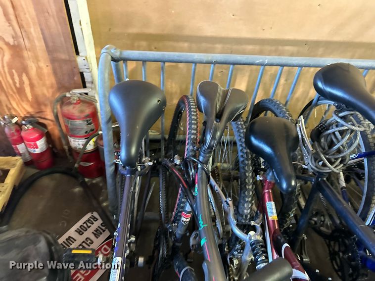 image for item OM9108 Approximately (11) bikes