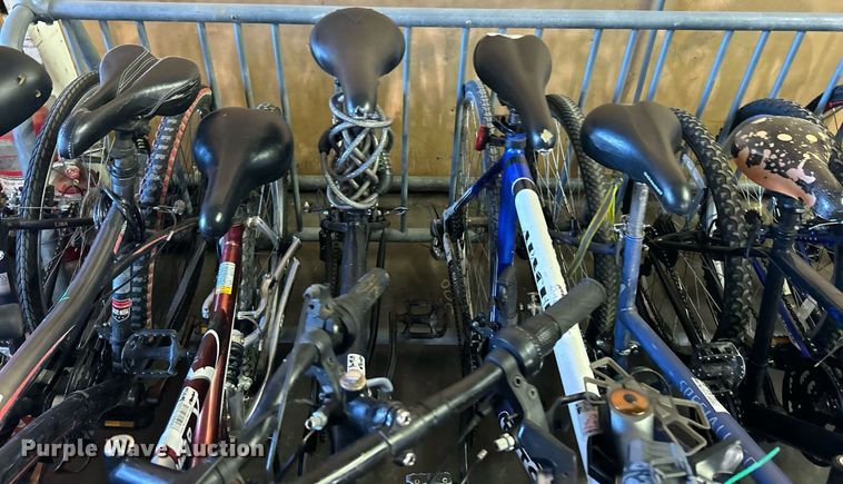 image for item OM9108 Approximately (11) bikes