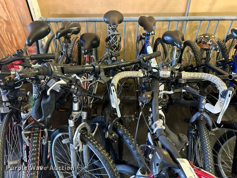 image for item OM9108 Approximately (11) bikes