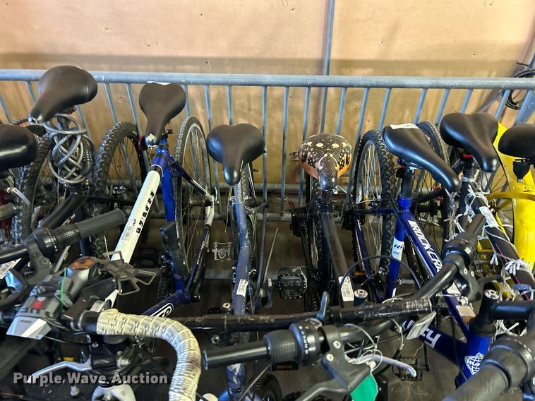 image for item OM9108 Approximately (11) bikes