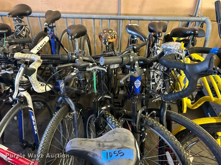 image for item OM9108 Approximately (11) bikes