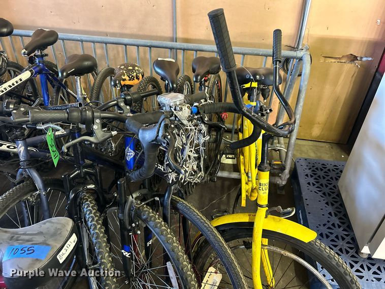 image for item OM9108 Approximately (11) bikes