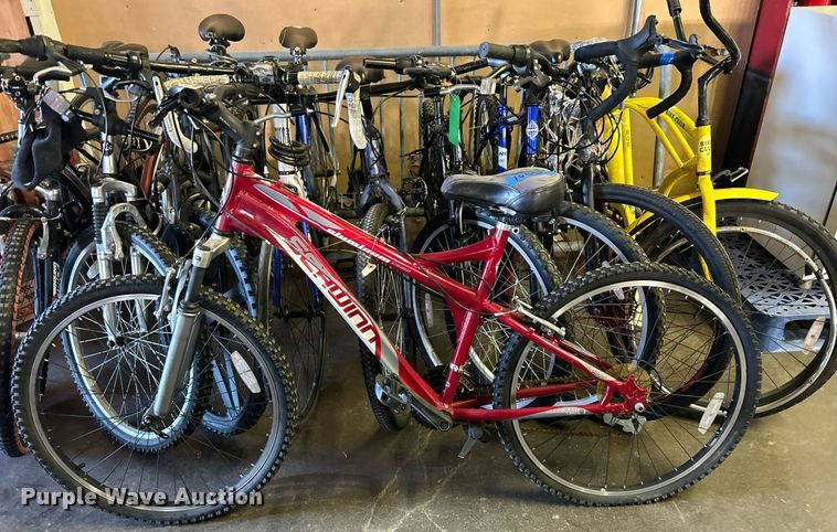 image for item OM9108 Approximately (11) bikes