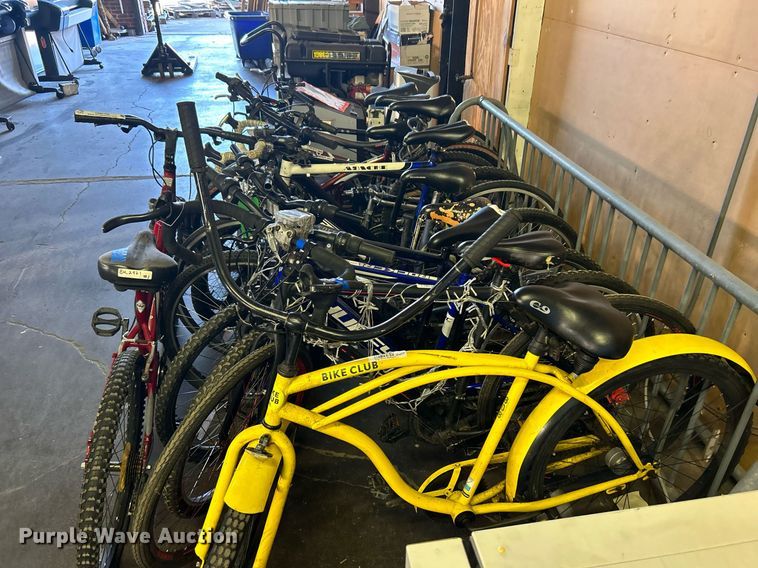 image for item OM9108 Approximately (11) bikes