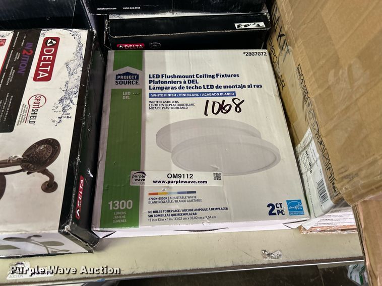 image for item OM9112 Delta bathroom fixtures