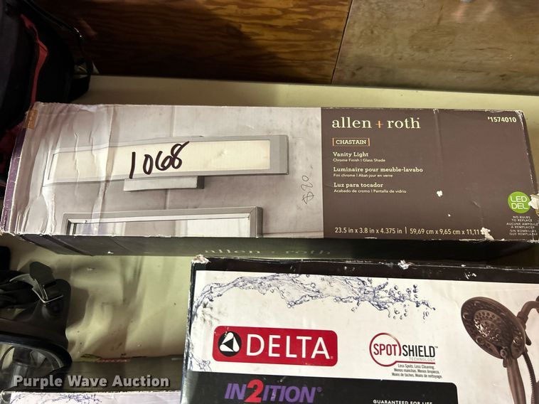 image for item OM9112 Delta bathroom fixtures