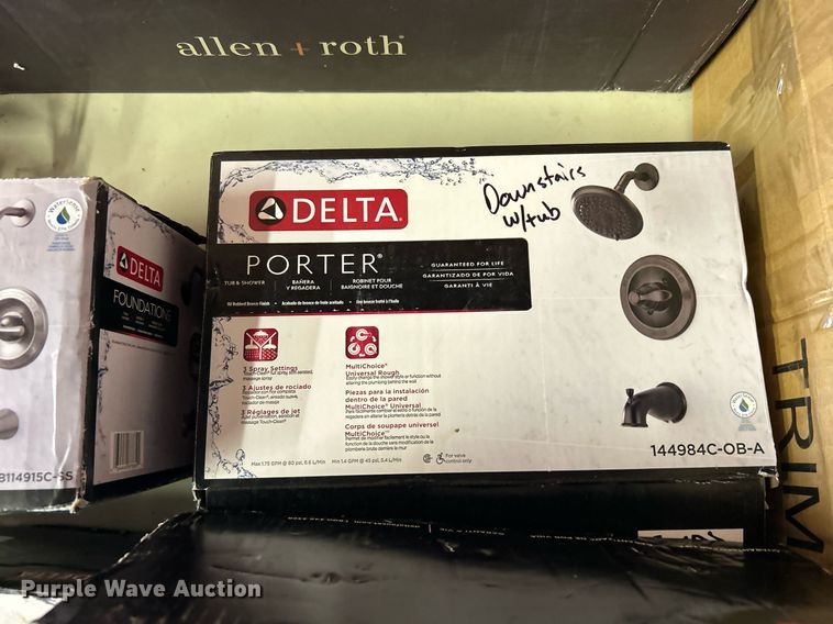 image for item OM9112 Delta bathroom fixtures