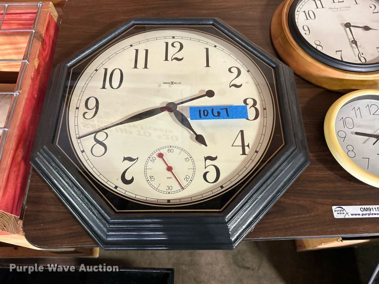 image for item OM9115 Wall clocks