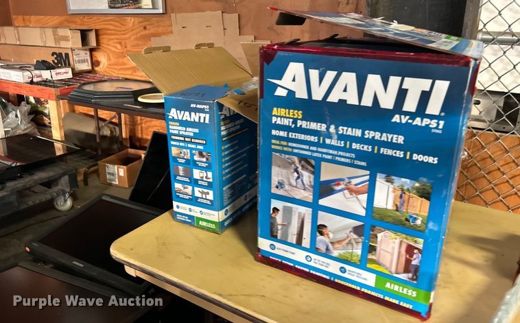 image for item OM9117 Paint supplies