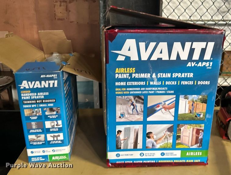 image for item OM9117 Paint supplies