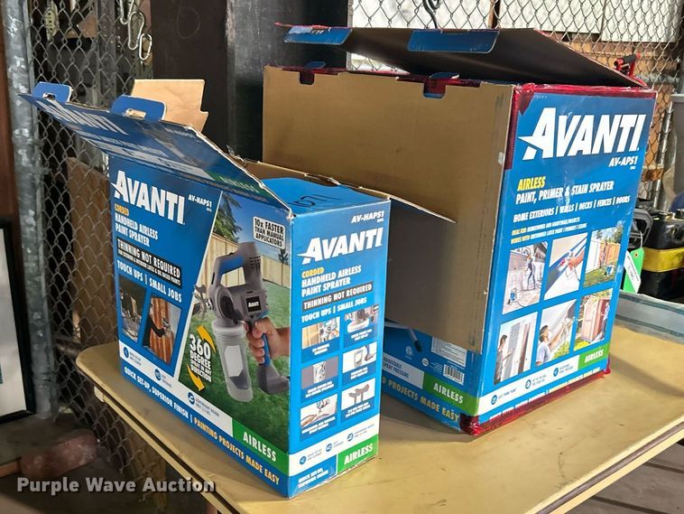 image for item OM9117 Paint supplies