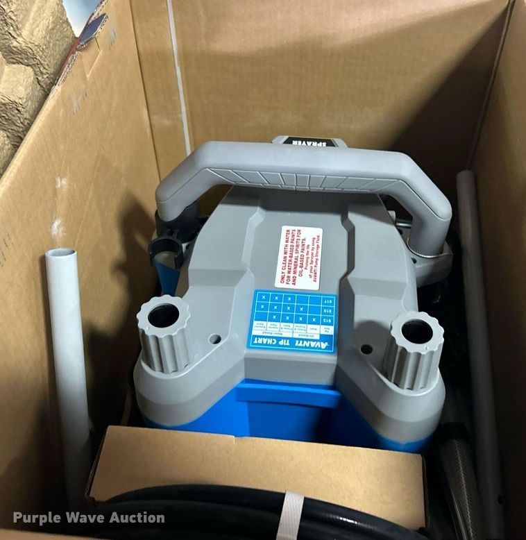 image for item OM9117 Paint supplies