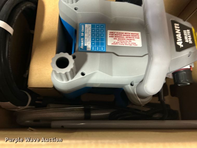 image for item OM9117 Paint supplies