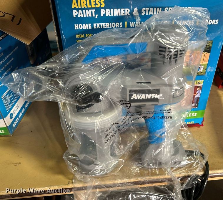 image for item OM9117 Paint supplies