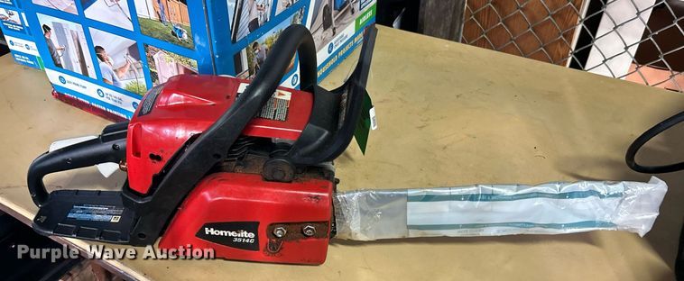 image for item OM9118 Homelite 3514C  chainsaw