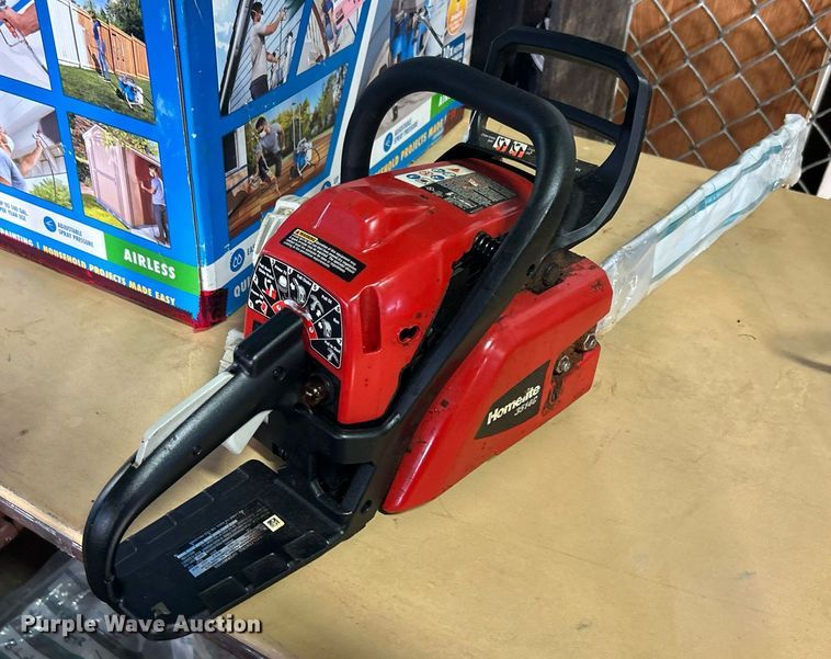 image for item OM9118 Homelite 3514C  chainsaw