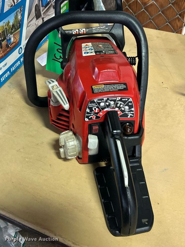 image for item OM9118 Homelite 3514C  chainsaw