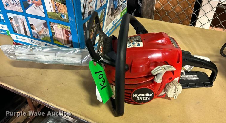 image for item OM9118 Homelite 3514C  chainsaw