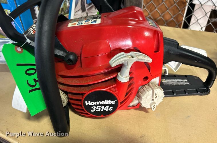 image for item OM9118 Homelite 3514C  chainsaw