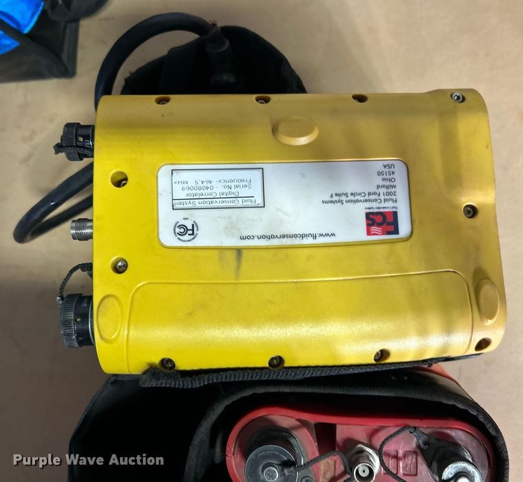 image for item OM9119 (3) Fluid Conservation Systems