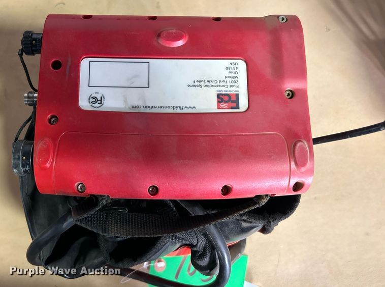 image for item OM9119 (3) Fluid Conservation Systems