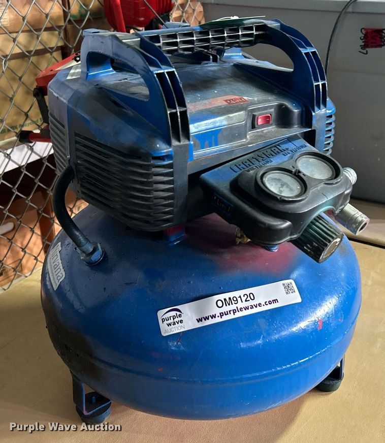 image for item OM9120 Craftsman  air compressor