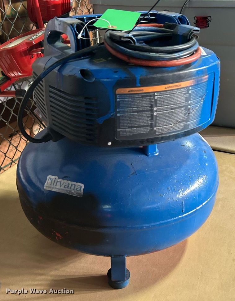 image for item OM9120 Craftsman  air compressor