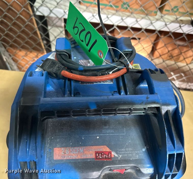 image for item OM9120 Craftsman  air compressor