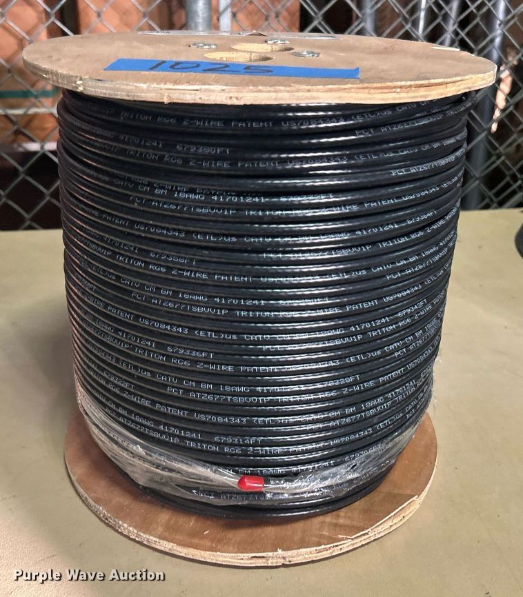 image for item OM9122 Coaxial cable