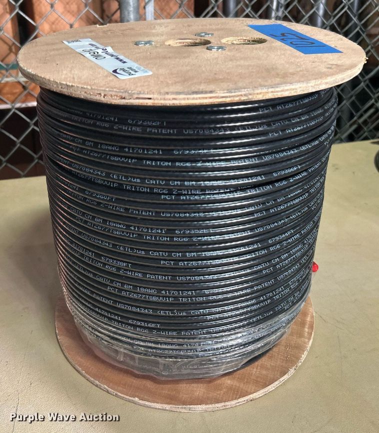 image for item OM9122 Coaxial cable