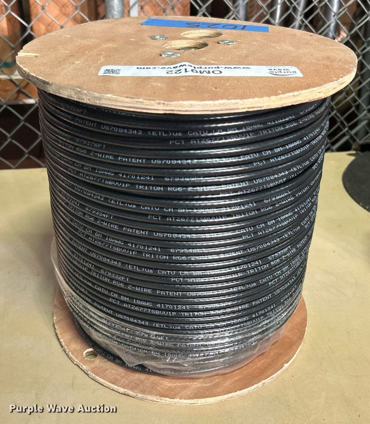 image for item OM9122 Coaxial cable