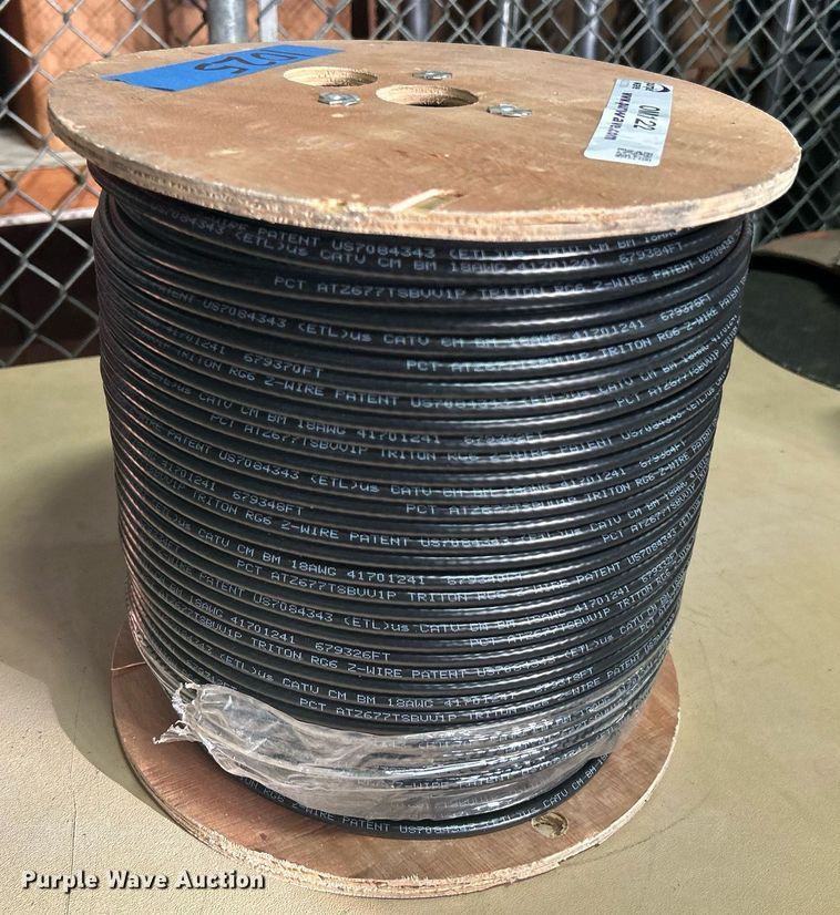 image for item OM9122 Coaxial cable