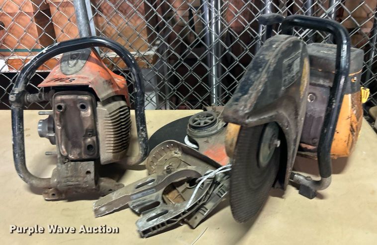 image for item OM9124 (2) saws