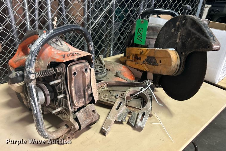 image for item OM9124 (2) saws