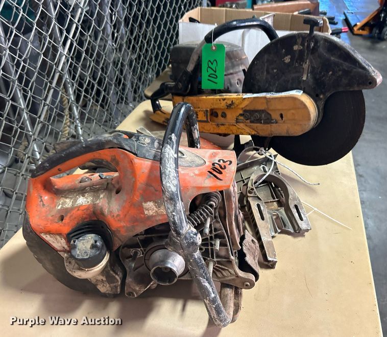 image for item OM9124 (2) saws