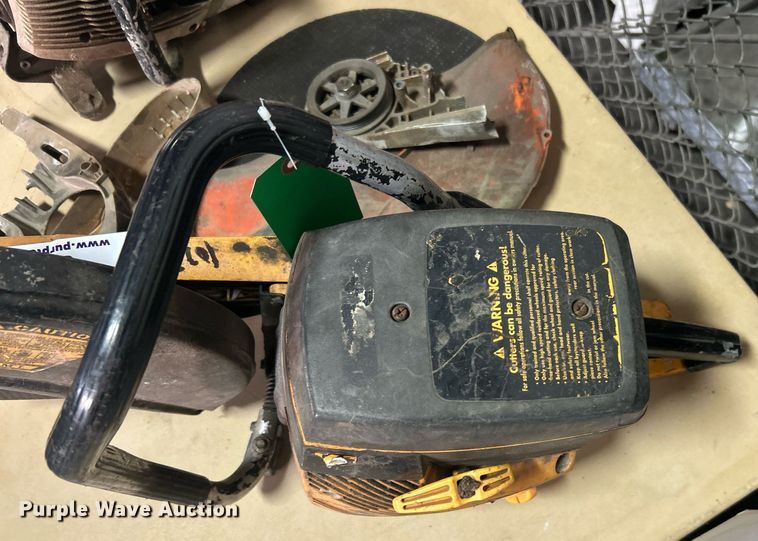 image for item OM9124 (2) saws