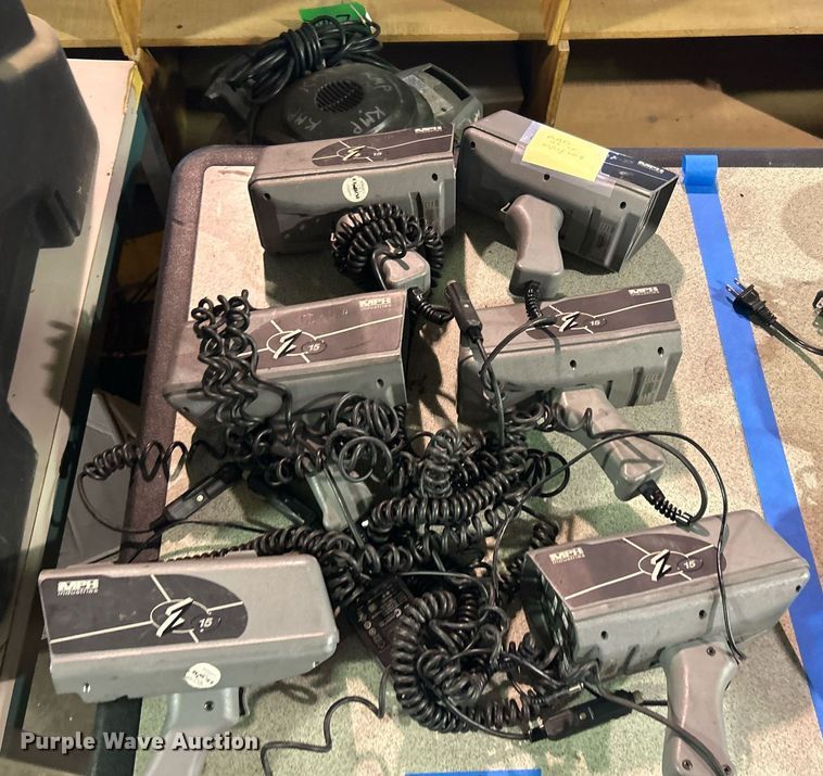 image for item OM9132 (6) MPH Industries Z15 K Band radars