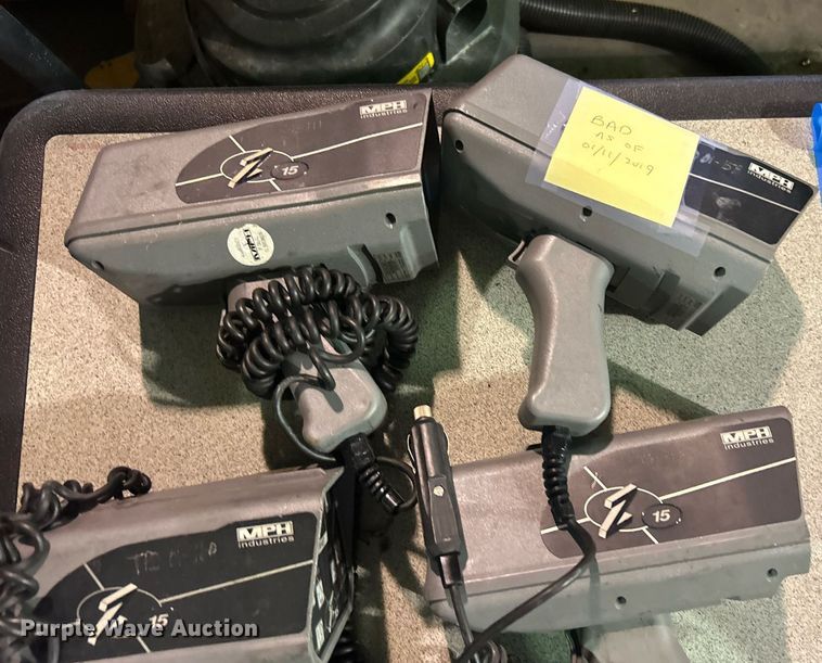 image for item OM9132 (6) MPH Industries Z15 K Band radars