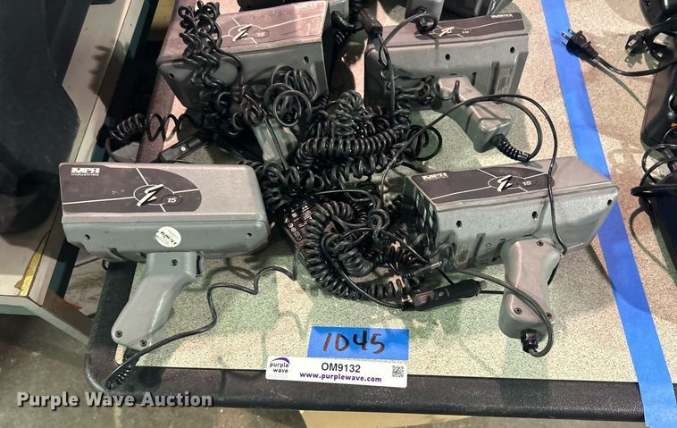 image for item OM9132 (6) MPH Industries Z15 K Band radars