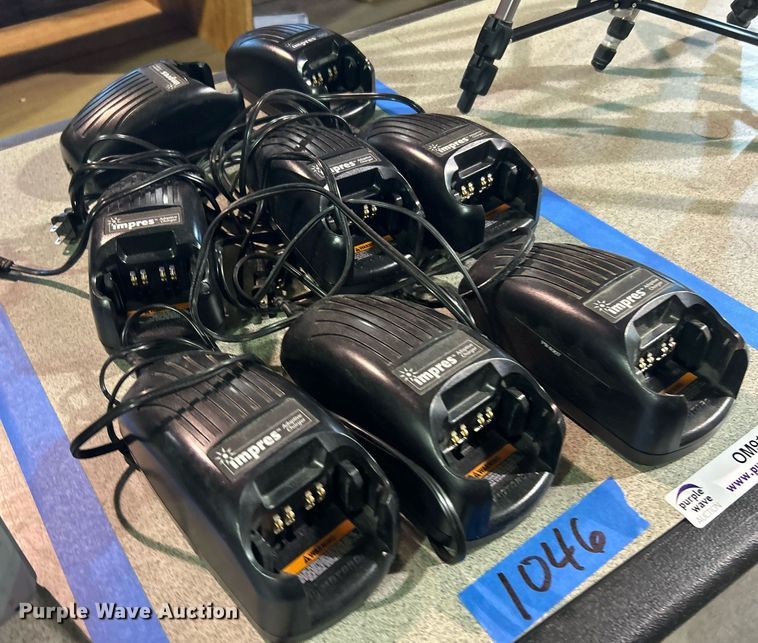 image for item OM9133 (7) Motorola WPLN4114AR Impres Adaptive battery chargers